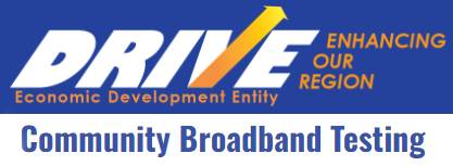 Drive Community Broadband Testing