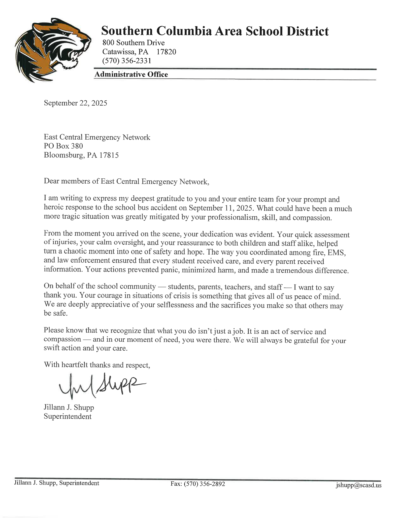 Image of Letter