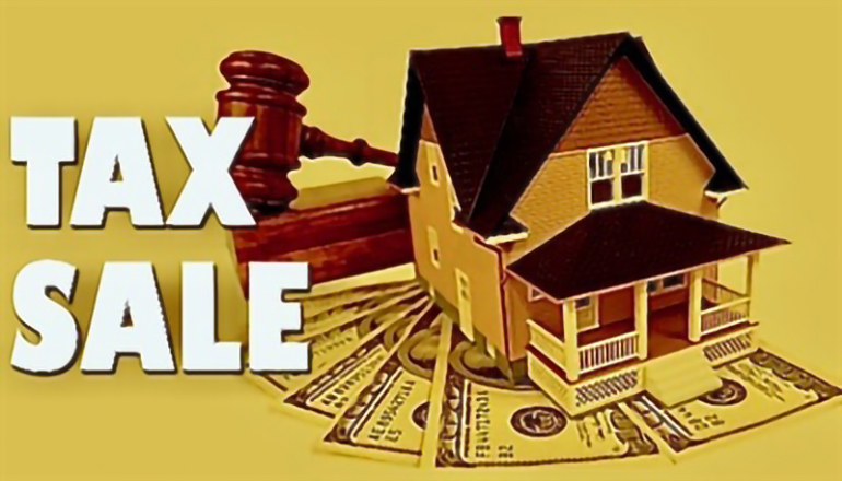 Tax Sale graphic