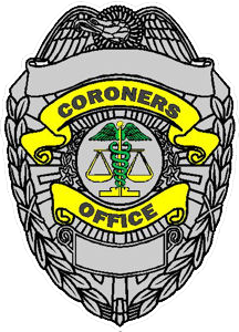 Coroner Badge