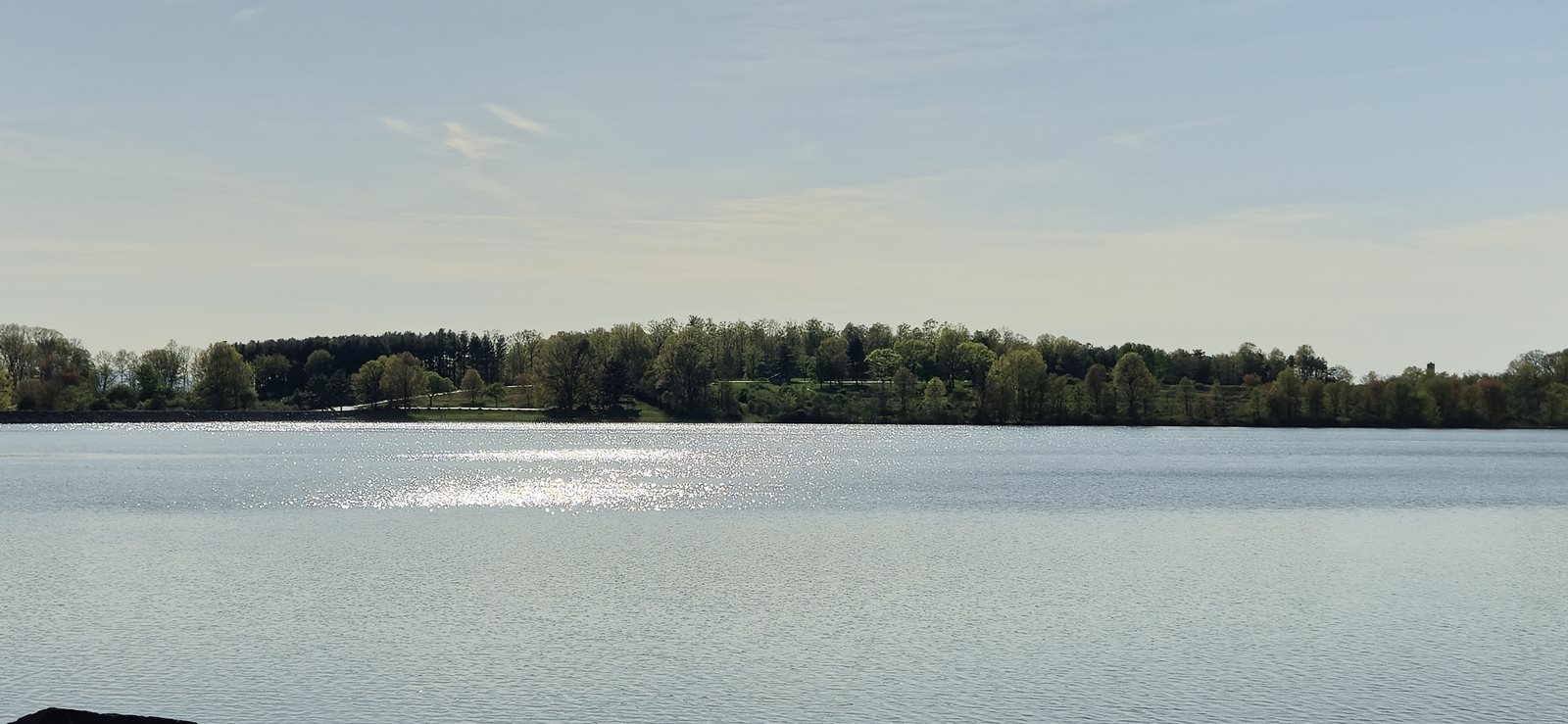 Photo of Lake from Montour Preserve