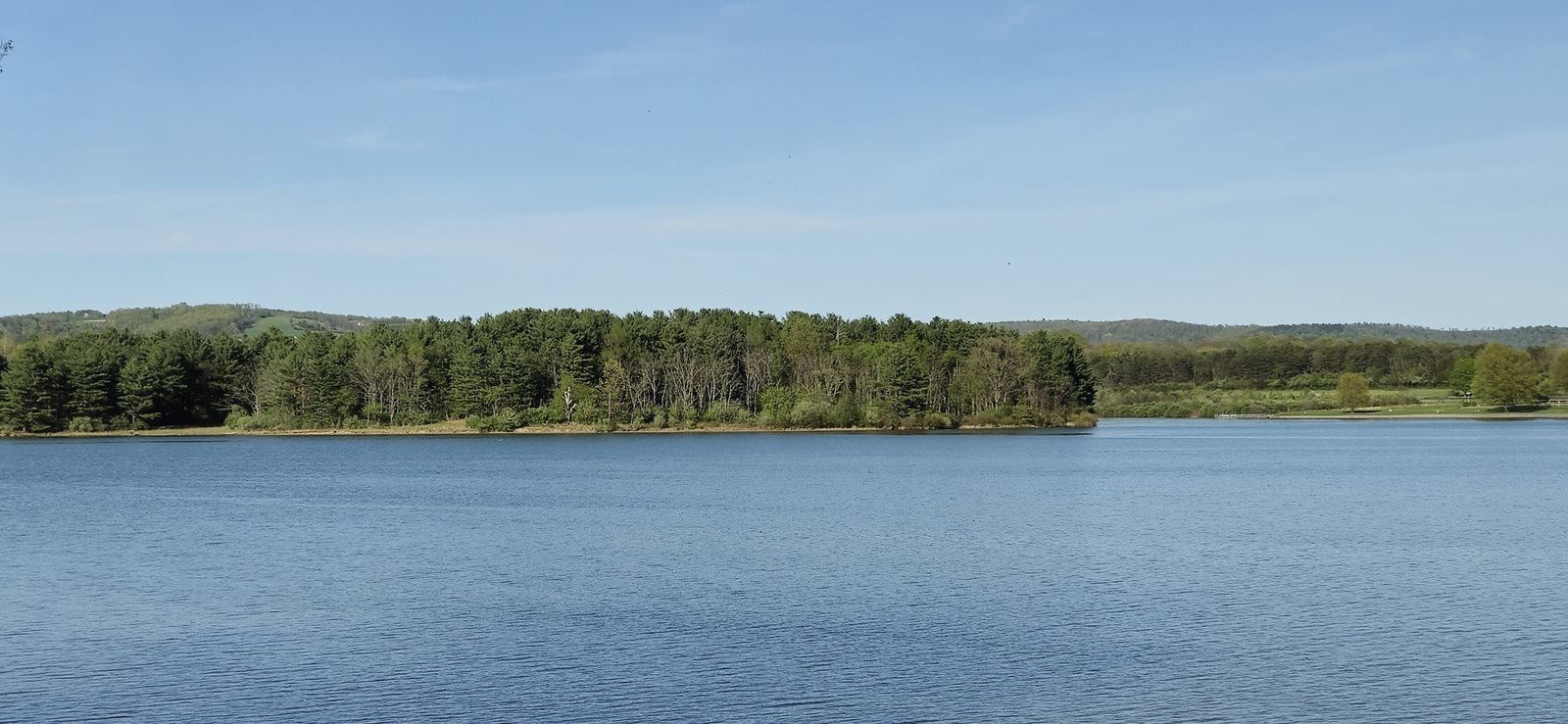 Photo of Lake from Montour Preserve