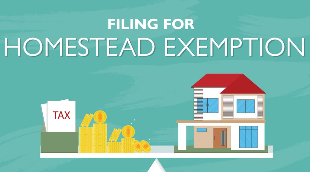 Homestead Exemption