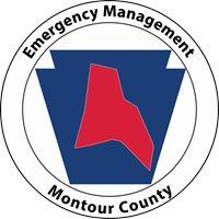 Montour County Emergency Management Agency Logo